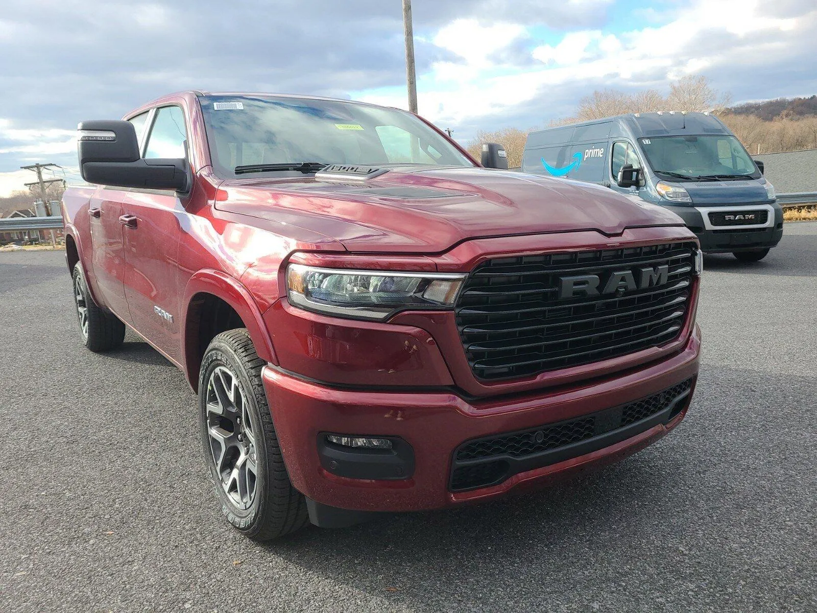 2025 RAM 1500 Laramie Crew Cab 4x4 5'7' Box for sale in Tamaqua, PA