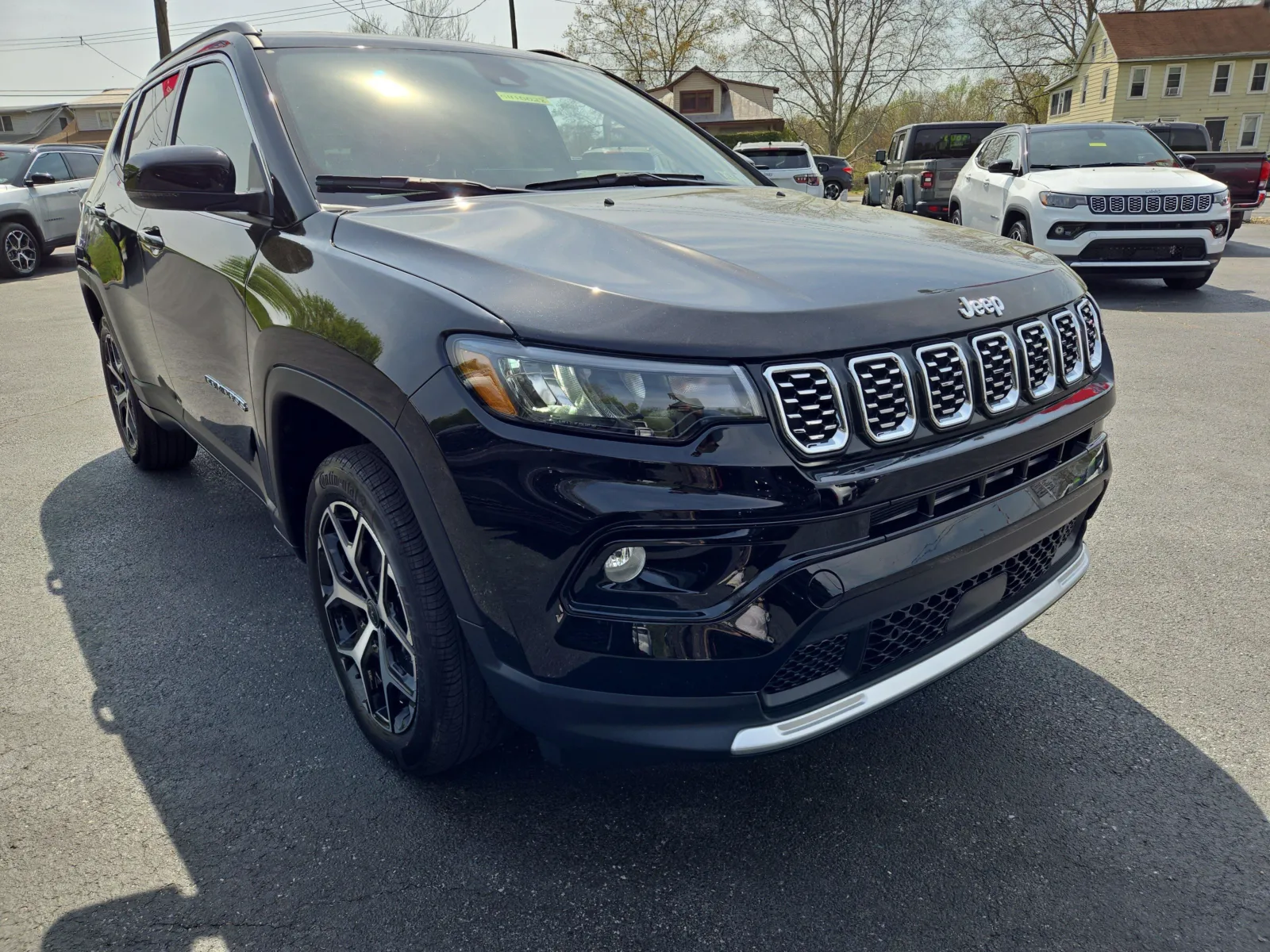 2025 Jeep Compass Limited 4x4 for sale in Tamaqua, PA