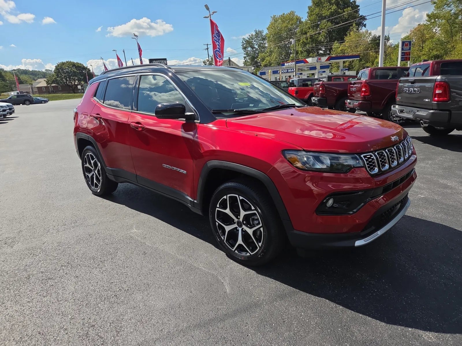 2025 Jeep Compass Limited 4x4 for sale in Tamaqua, PA