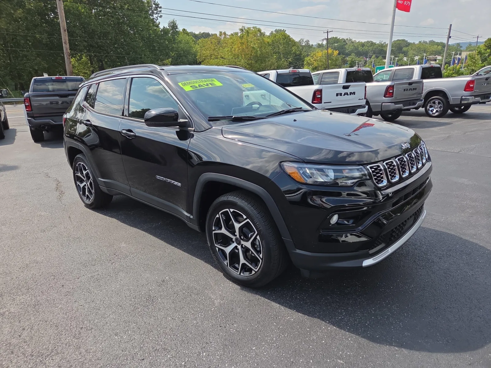2025 Jeep Compass Limited 4x4 for sale in Tamaqua, PA