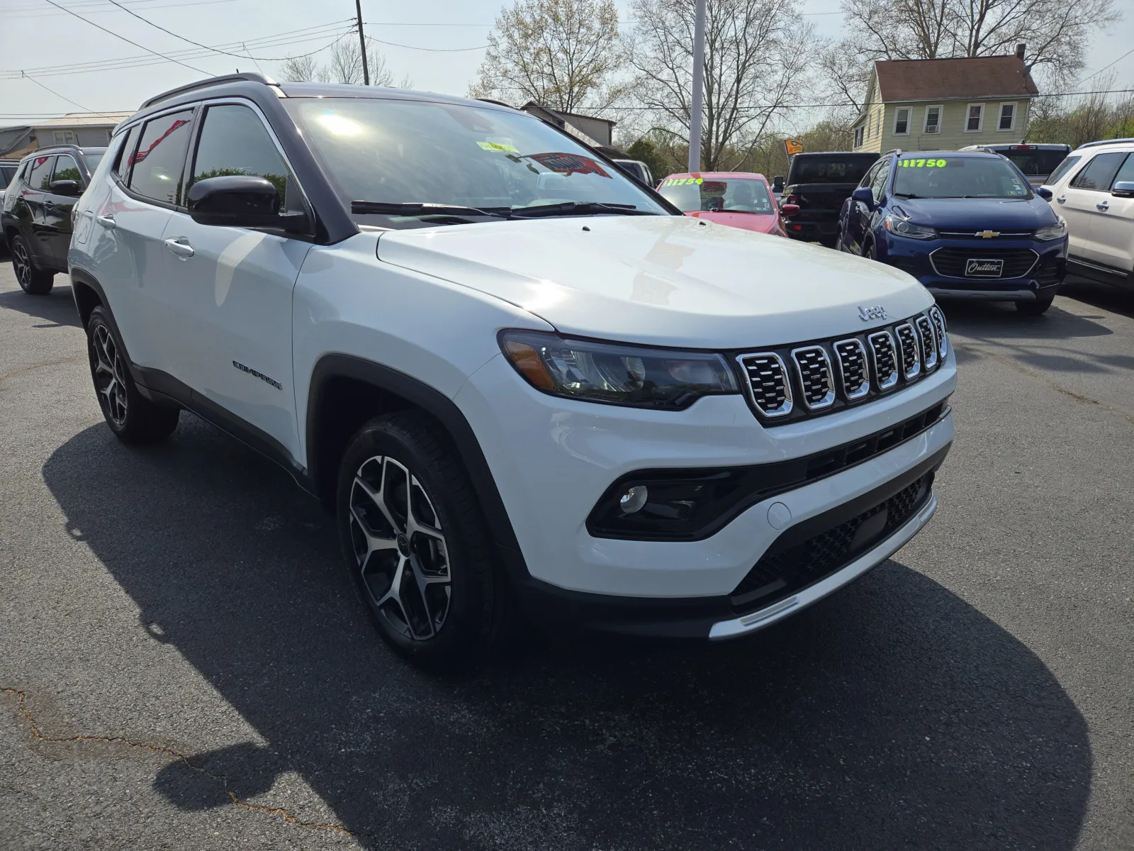2025 Jeep Compass Limited 4x4 for sale in Tamaqua, PA