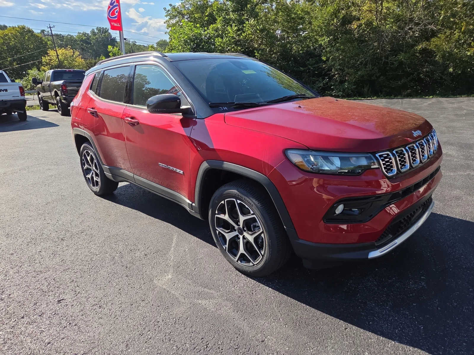 2025 Jeep Compass Limited 4x4 for sale in Tamaqua, PA