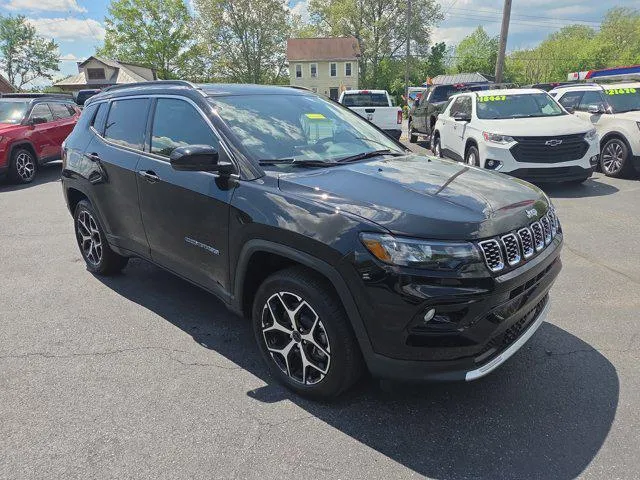 2025 Jeep Compass Limited 4x4 for sale in Tamaqua, PA