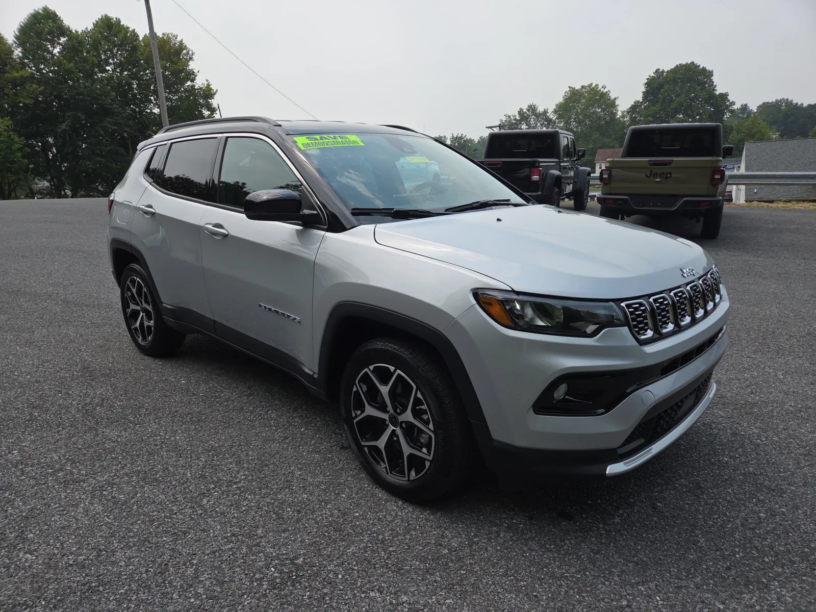 2025 Jeep Compass Limited 4x4 for sale in Tamaqua, PA