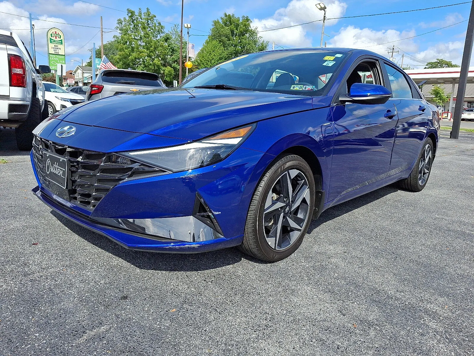 2023 Hyundai Elantra Limited for sale in Tamaqua, PA