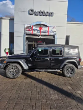 Photos of 2018 Jeep Wrangler Unlimited Sport for sale in Tamaqua, PA at Outten Chrysler Dodge Jeep Ram of Tamaqua