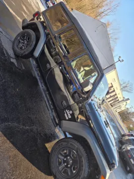 Another view of 2018 Jeep Wrangler Unlimited Sport for sale in Tamaqua, PA at Outten Chrysler Dodge Jeep Ram of Tamaqua