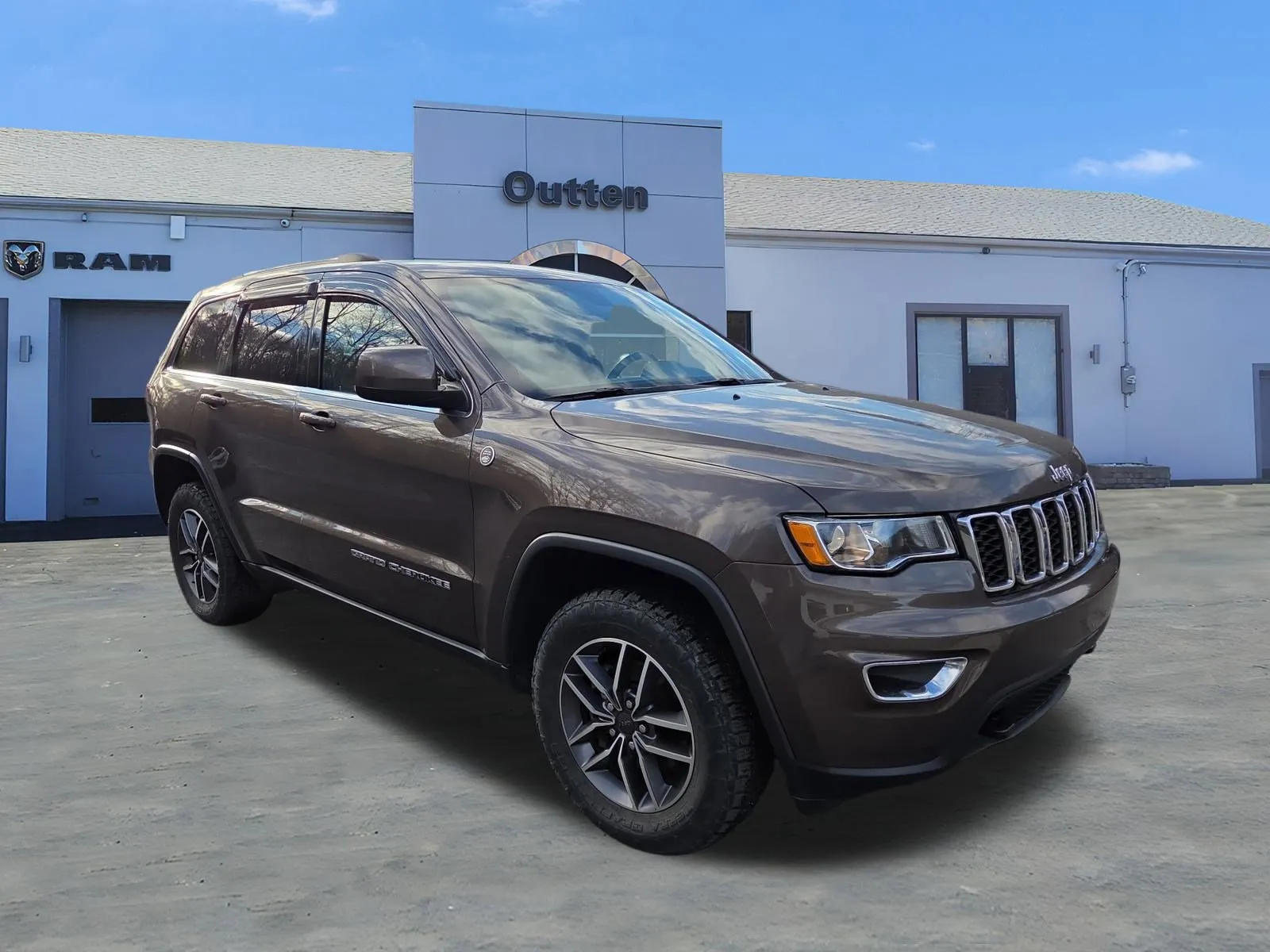 2020 Jeep Grand Cherokee North Edition's photo