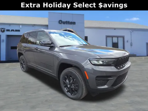 Gray 2025 Jeep Grand Cherokee Altitude X for sale in Tamaqua, PA