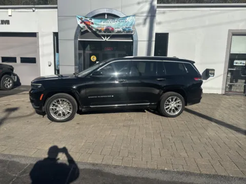 Photos of 2021 Jeep Grand Cherokee L Summit for sale in Tamaqua, PA at Outten Chrysler Dodge Jeep Ram of Tamaqua