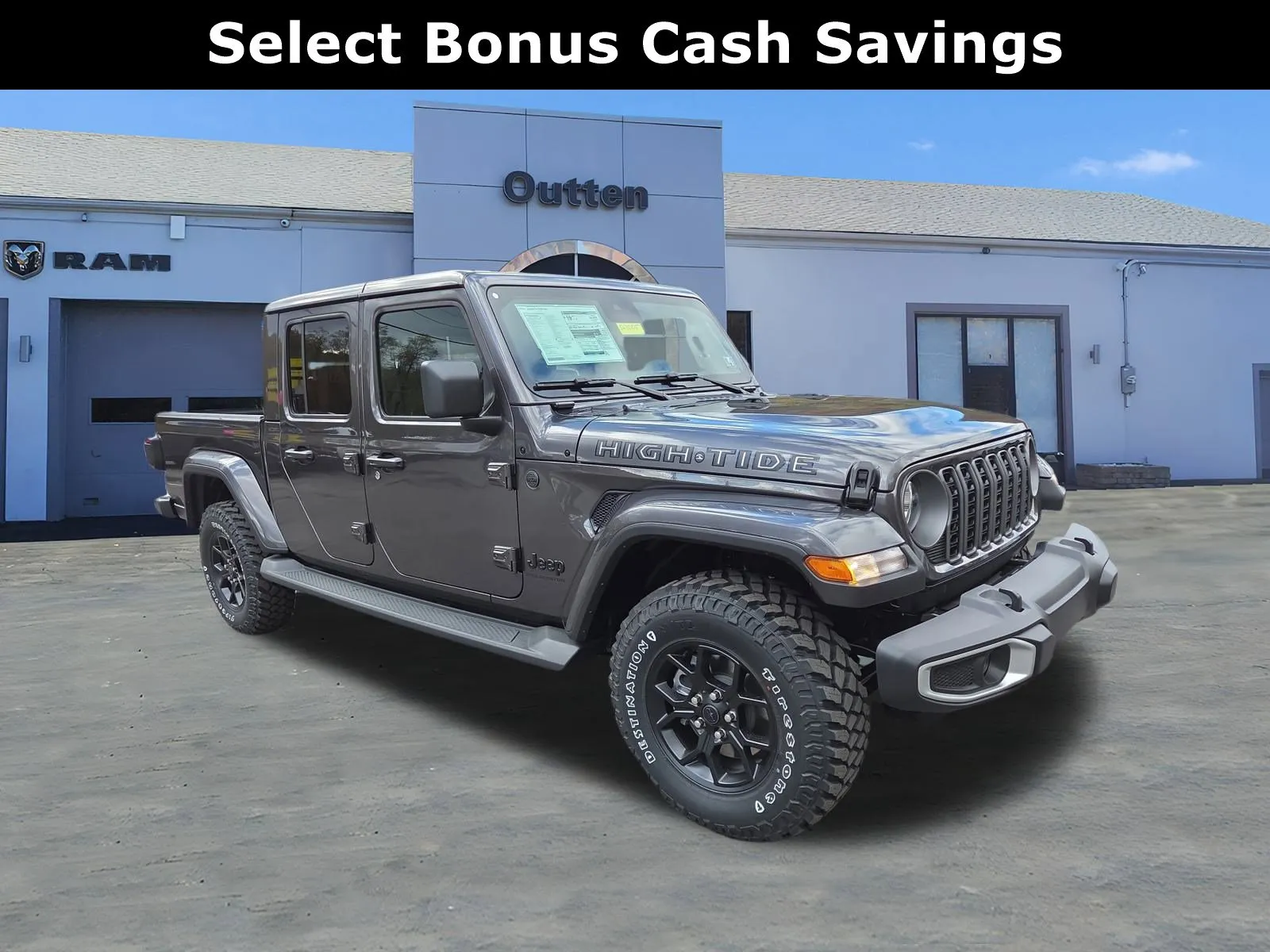 2025 Jeep Gladiator High Tide's photo