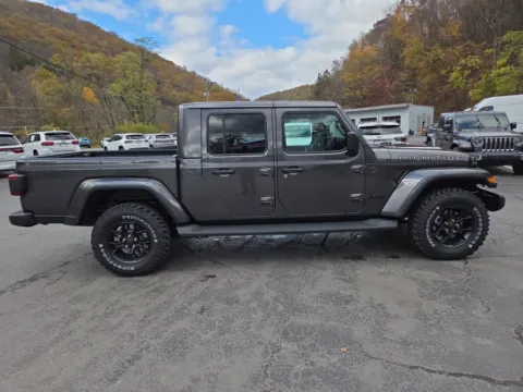 Photos of 2025 Jeep Gladiator High Tide for sale in Tamaqua, PA at Outten Chrysler Dodge Jeep Ram of Tamaqua