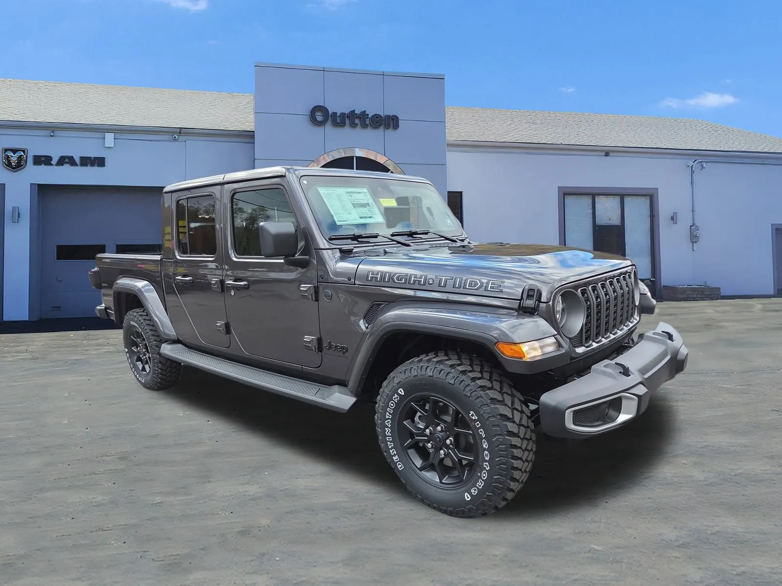2025 Jeep Gladiator High Tide's photo