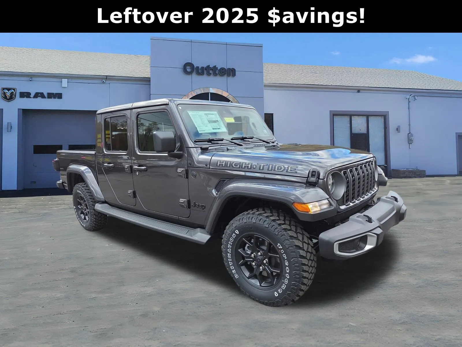 2025 Jeep Gladiator High Tide for sale in Tamaqua, PA