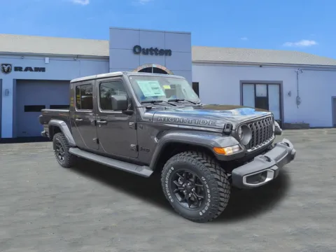 Gray 2025 Jeep Gladiator High Tide for sale in Tamaqua, PA