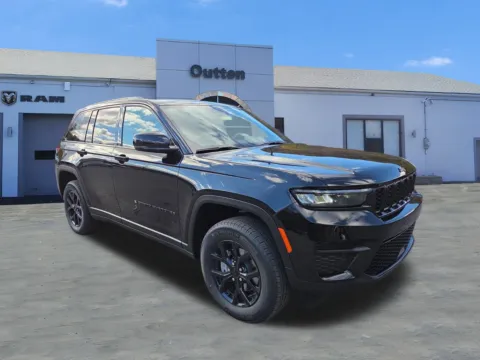 Black 2025 Jeep Grand Cherokee Altitude X for sale in Tamaqua, PA