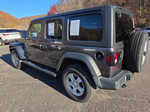 More photos of 2021 Jeep Wrangler Unlimited Sport S at Outten Chrysler Dodge Jeep Ram of Tamaqua, PA