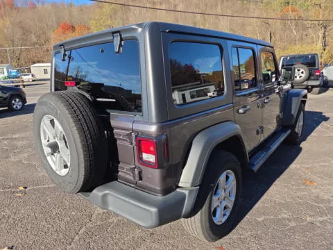 Another view of 2021 Jeep Wrangler Unlimited Sport S for sale in Tamaqua, PA at Outten Chrysler Dodge Jeep Ram of Tamaqua