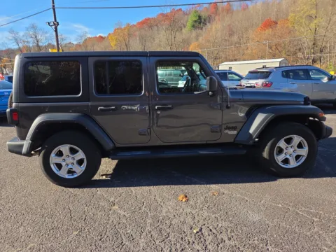 Photos of 2021 Jeep Wrangler Unlimited Sport S for sale in Tamaqua, PA at Outten Chrysler Dodge Jeep Ram of Tamaqua