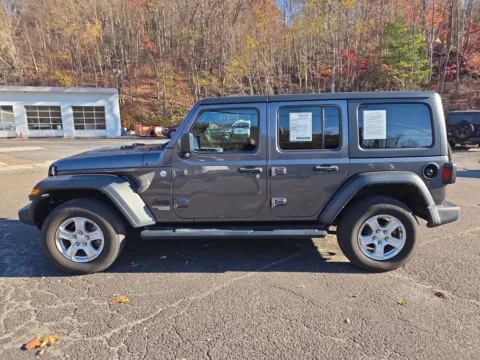More photos of 2021 Jeep Wrangler Unlimited Sport S at Outten Chrysler Dodge Jeep Ram of Tamaqua, PA