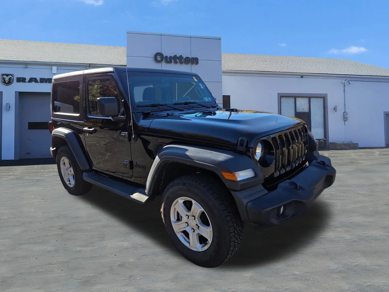 2022 Jeep Wrangler Sport S's photo