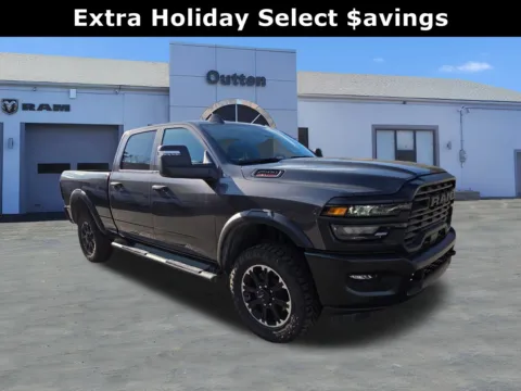 Gray 2026 Ram 2500 Warlock for sale in Tamaqua, PA