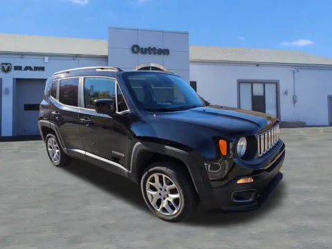 Black 2015 Jeep Renegade Latitude for sale in Tamaqua, PA