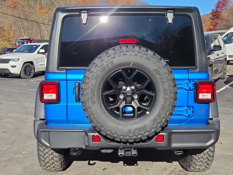 Another view of 2026 Jeep Wrangler Willys for sale in Tamaqua, PA at Outten Chrysler Dodge Jeep Ram of Tamaqua