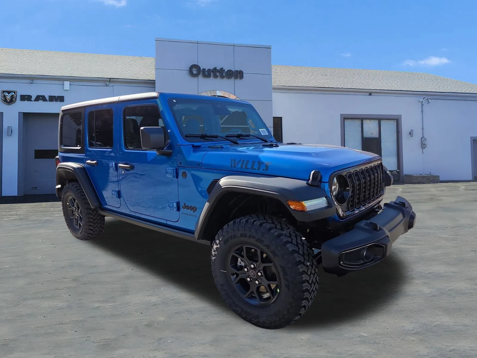 2026 Jeep Wrangler 4-Door Willys's photo