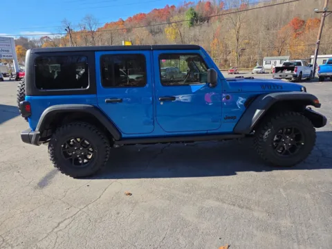 Photos of 2026 Jeep Wrangler Willys for sale in Tamaqua, PA at Outten Chrysler Dodge Jeep Ram of Tamaqua