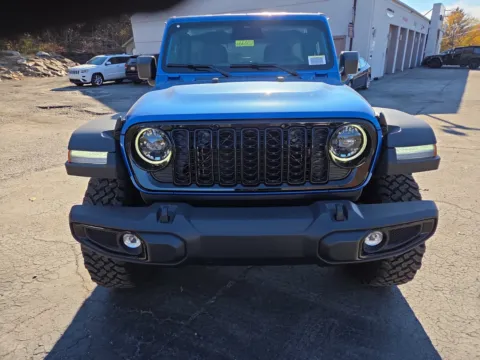 More photos of 2026 Jeep Wrangler Willys at Outten Chrysler Dodge Jeep Ram of Tamaqua, PA