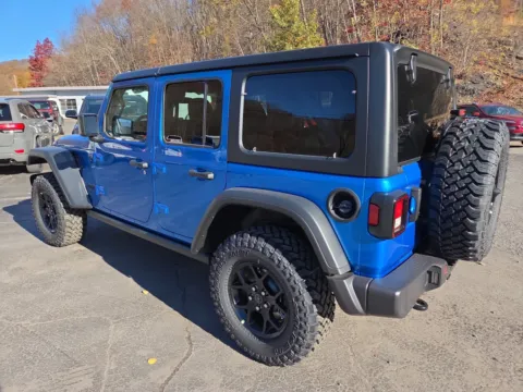More photos of 2026 Jeep Wrangler Willys at Outten Chrysler Dodge Jeep Ram of Tamaqua, PA