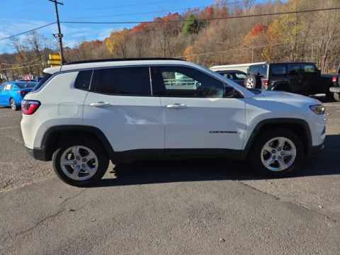 Photos of 2024 Jeep Compass Latitude for sale in Tamaqua, PA at Outten Chrysler Dodge Jeep Ram of Tamaqua