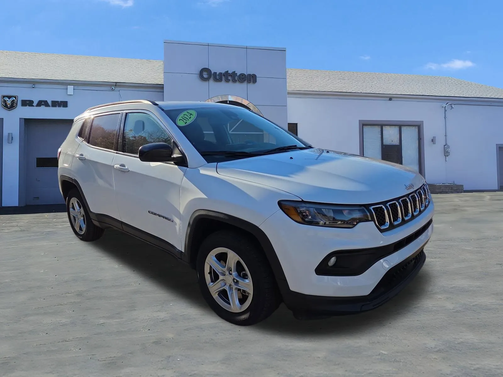 2024 Jeep Compass Latitude's photo