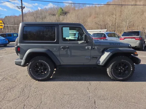 Photos of 2021 Jeep Wrangler Willys for sale in Tamaqua, PA at Outten Chrysler Dodge Jeep Ram of Tamaqua