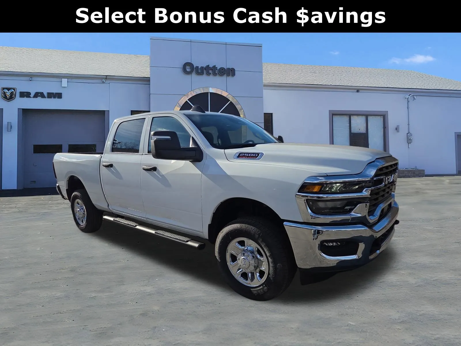 White 2026 Ram 2500 Tradesman for sale in Tamaqua, PA