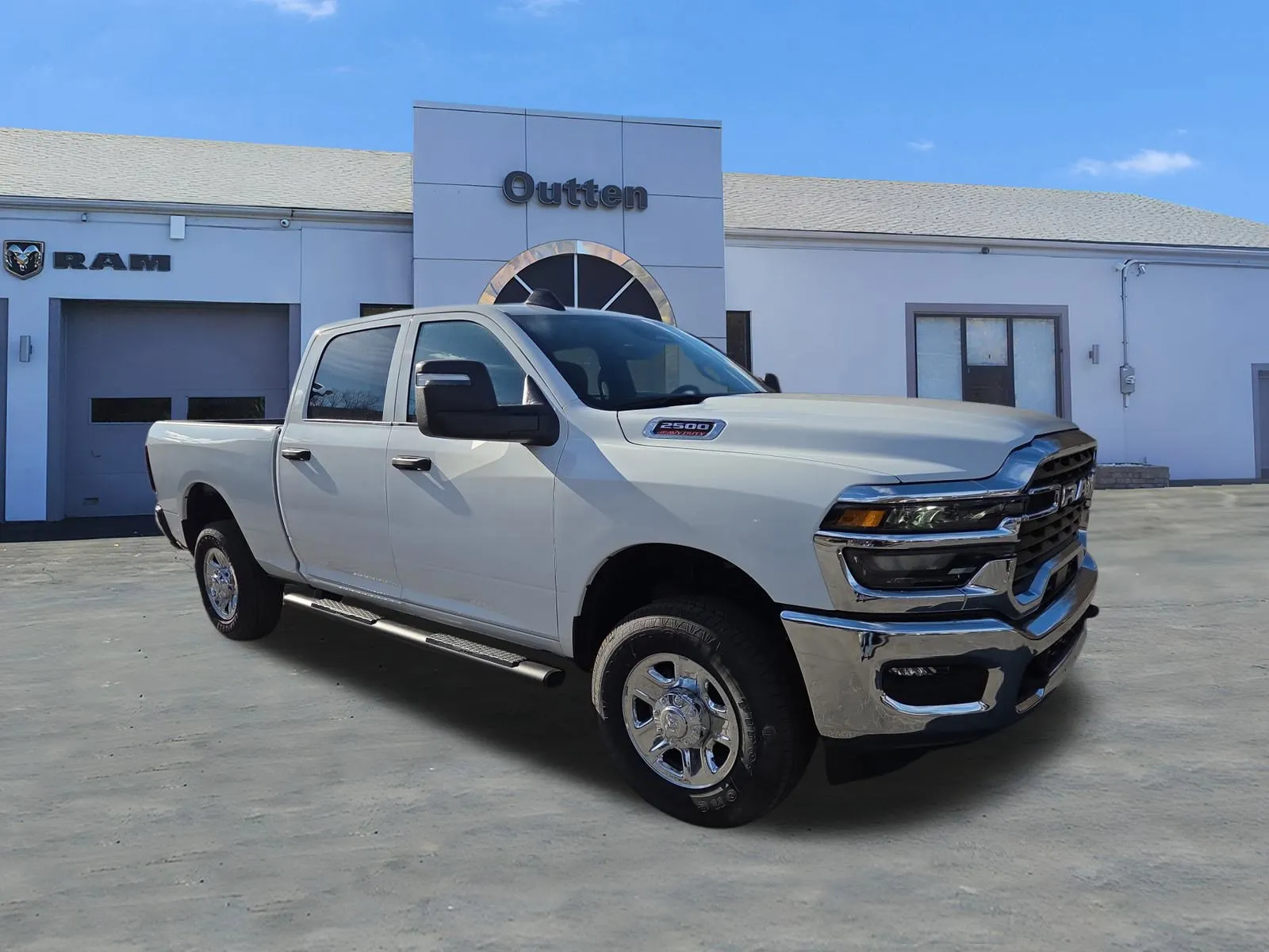 2026 RAM 2500 Tradesman 4X4 Crew Cab SWB's photo