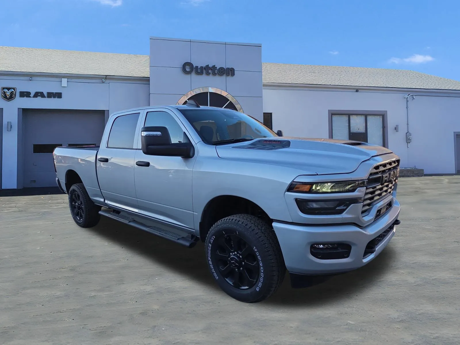 Silver 2026 Ram 2500 Black Express for sale in Tamaqua, PA