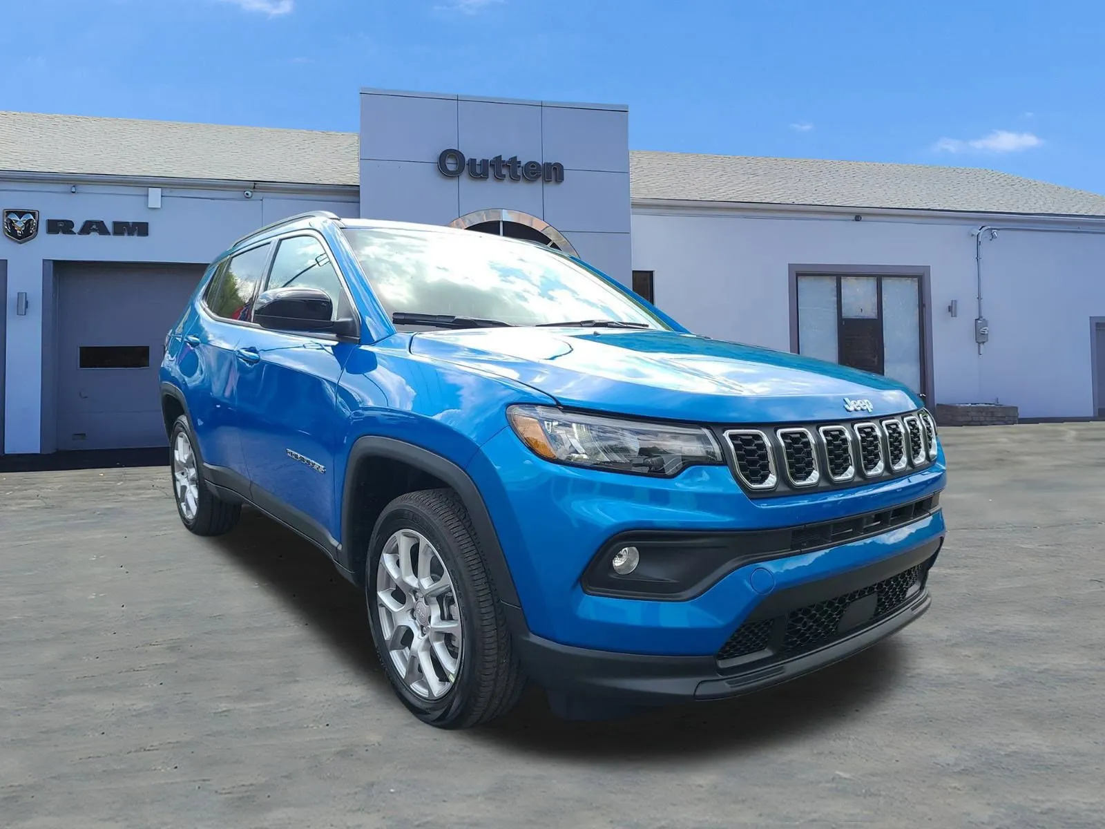 2024 Jeep Compass Latitude Lux