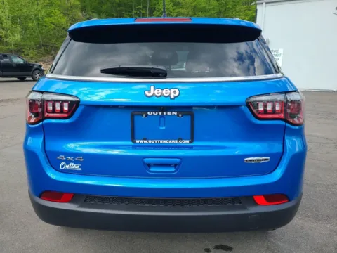 Another view of 2024 Jeep Compass Latitude Lux for sale in Tamaqua, PA at Outten Chrysler Dodge Jeep Ram of Tamaqua