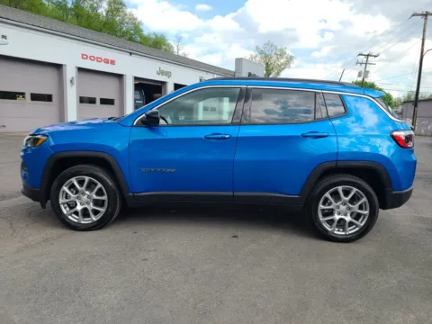Photos of 2024 Jeep Compass Latitude Lux for sale in Tamaqua, PA at Outten Chrysler Dodge Jeep Ram of Tamaqua