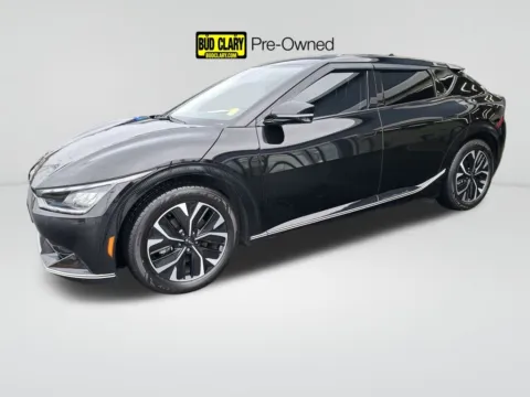Black 2022 Kia EV6 Wind for sale in Auburn, WA