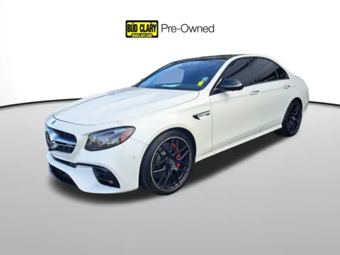 White 2020 Mercedes-Benz E-Class E 63 S AMG for sale in Auburn, WA