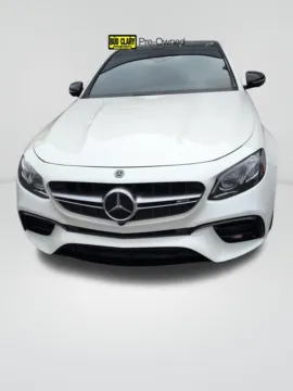 White 2020 Mercedes-Benz E-Class E 63 S AMG for sale in Auburn, WA