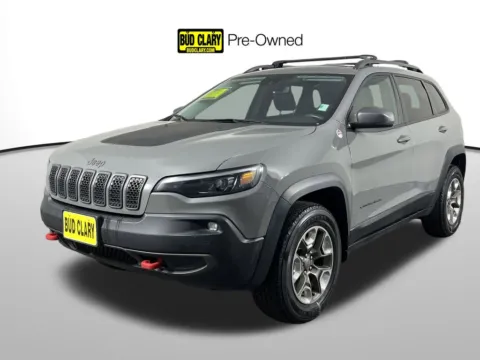 Gray 2019 Jeep Cherokee Trailhawk for sale in Auburn, WA