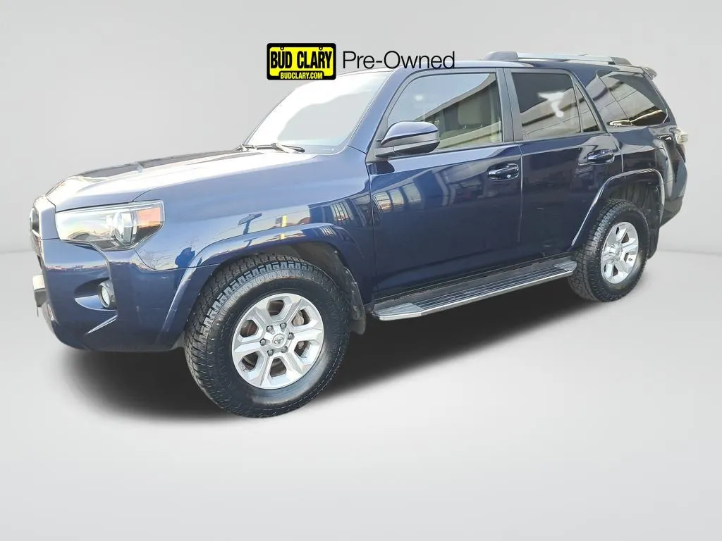 Blue 2019 Toyota 4Runner SR5 for sale in Auburn, WA