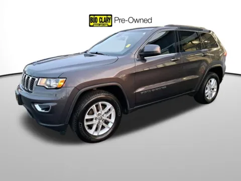 Gray 2017 Jeep Grand Cherokee Laredo for sale in Auburn, WA