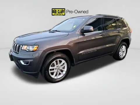 Gray 2017 Jeep Grand Cherokee Laredo for sale in Auburn, WA