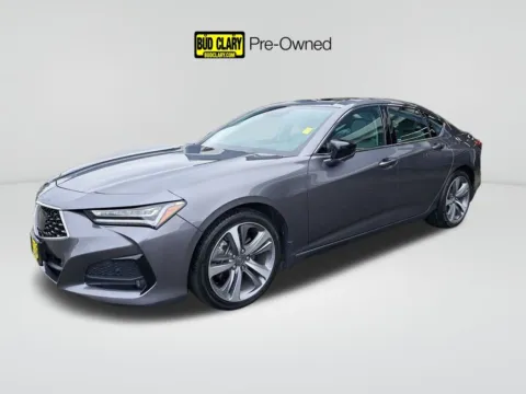Gray 2021 Acura TLX Advance for sale in Auburn, WA