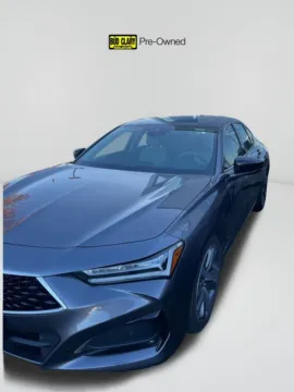 Gray 2021 Acura TLX Advance for sale in Auburn, WA